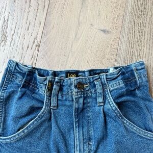 RETRO Lee High Rise Tapered Mom Jeans Size 27